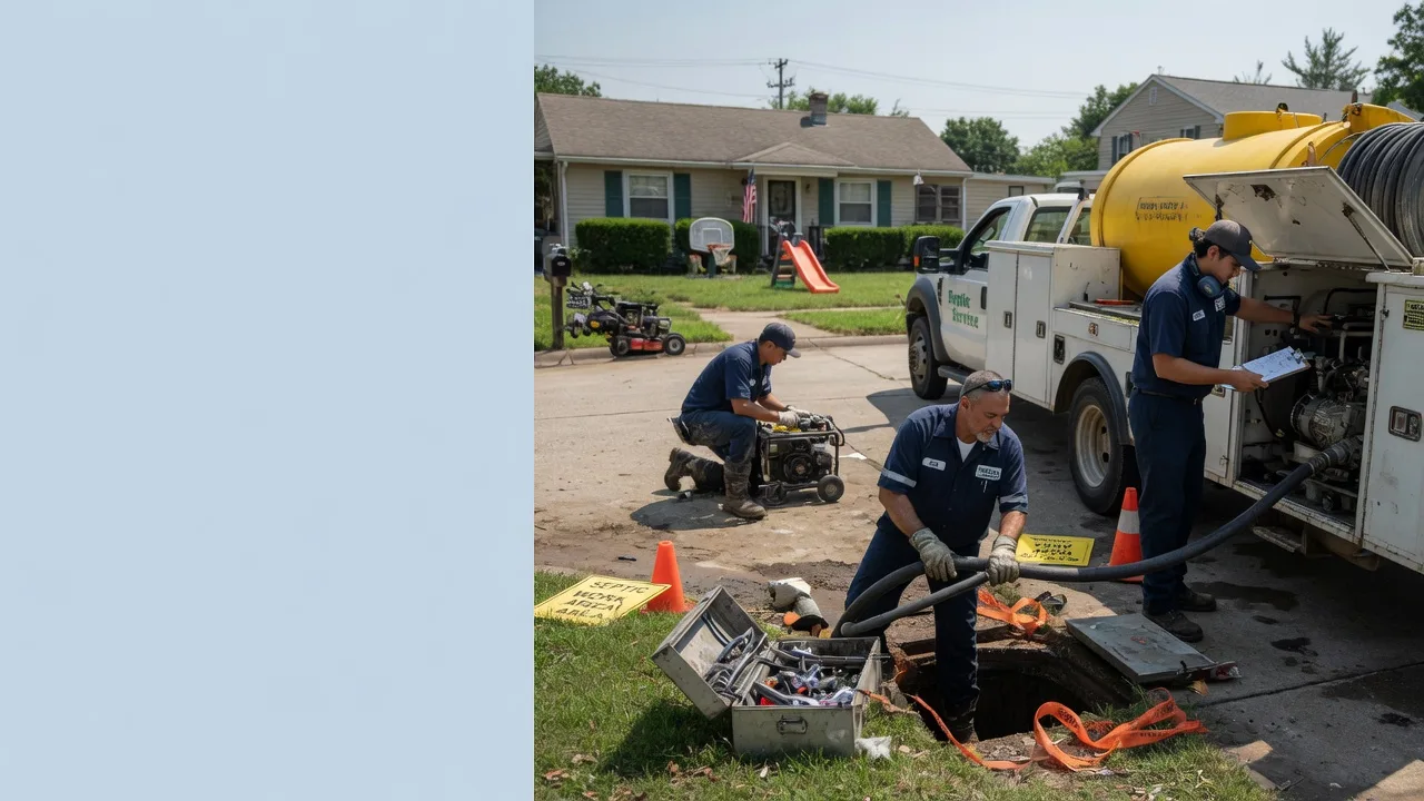 Septic Tank Pumping in Danville, KS near me
